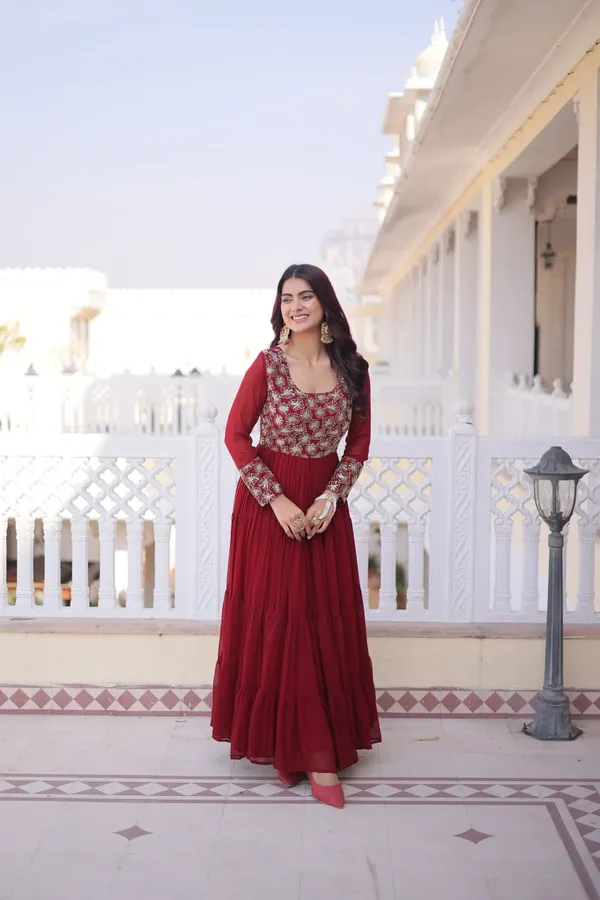 Maroon_grown_with_embroidery_zari_with_digital_print