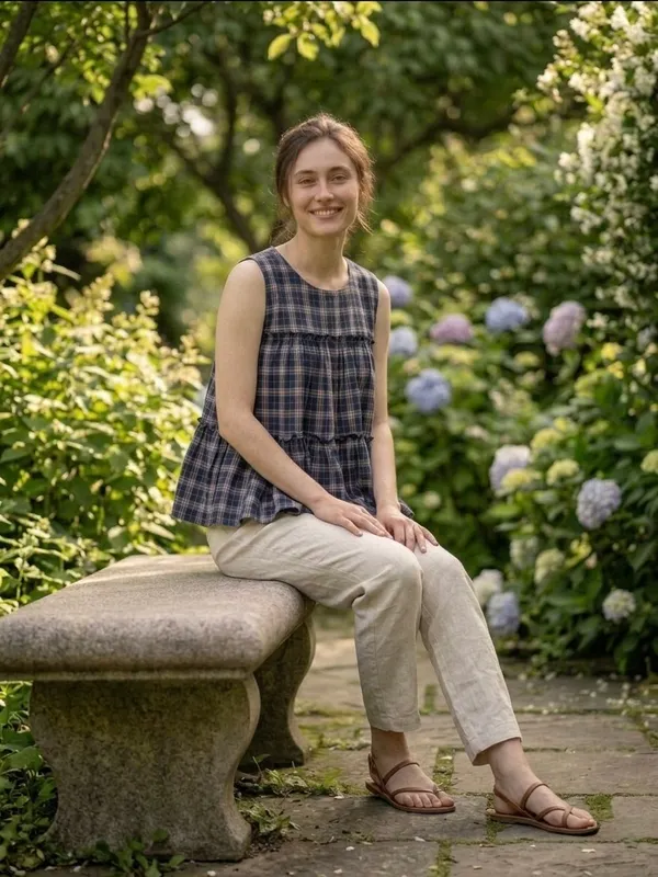 Blue_Top_pant_set_for_summer