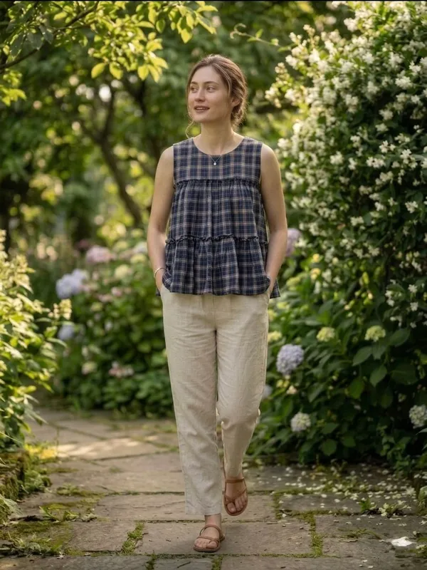 Blue_Top_pant_set_for_summer