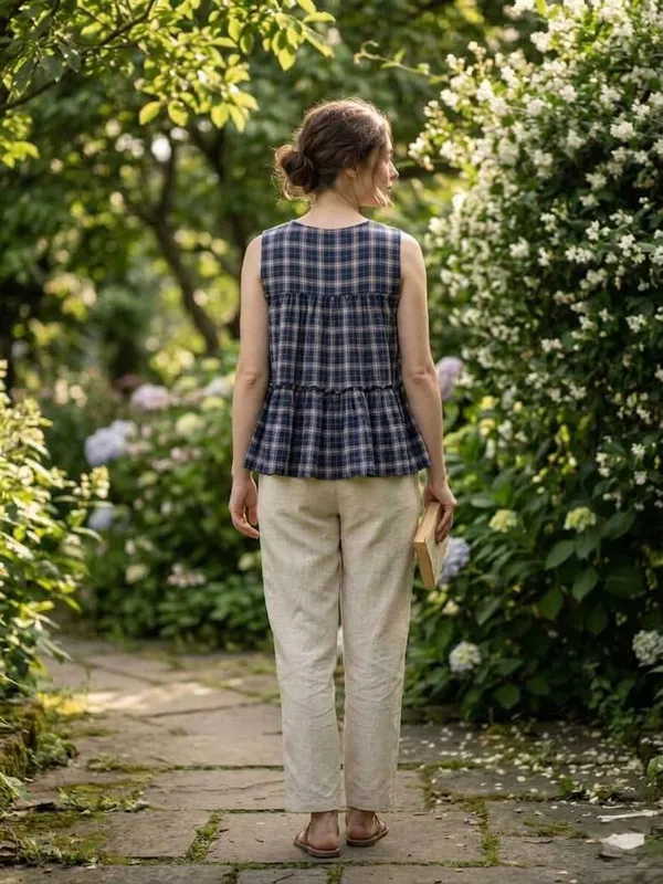 Blue_Top_pant_set_for_summer