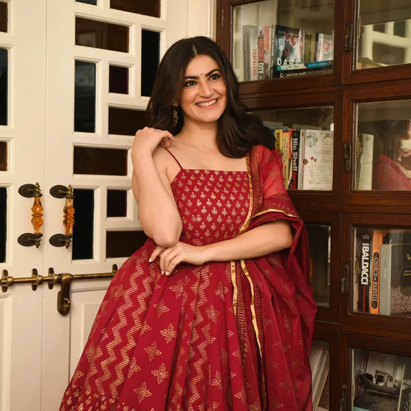 Maroon_Viscose_Rayon_Embroidered_Kurta_Dupatta_Set_For_Women