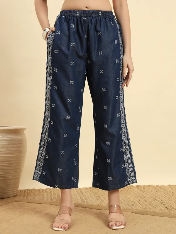 Dark_Blue_Denim_Cross_Stitch_Co-Ord_Set_Set_For_Women