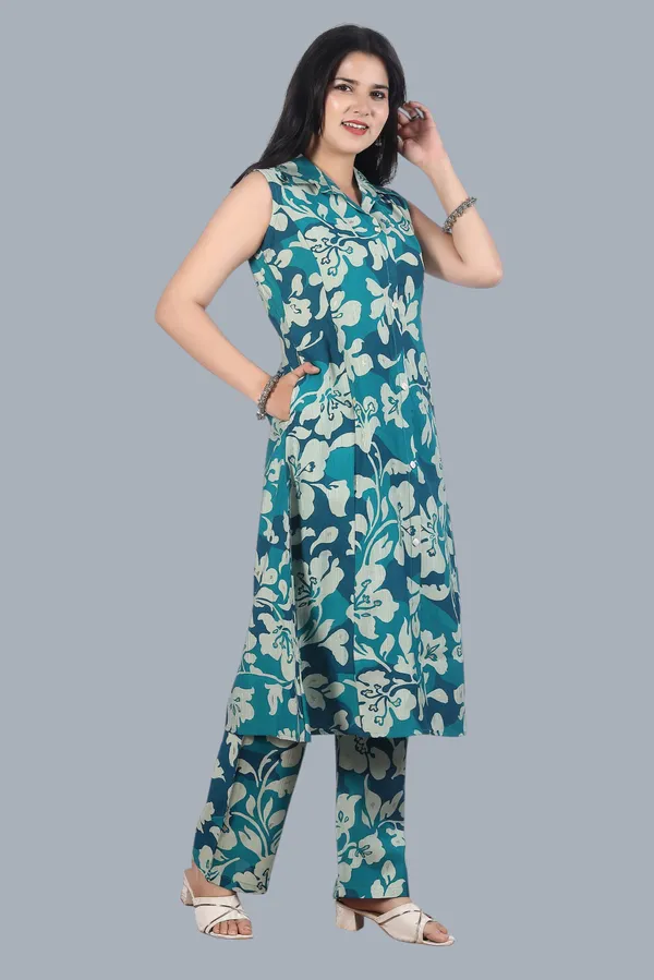 Women_Vatican_Silk_Printed_Co_Ord_Set_With_Inner_Sleeves
