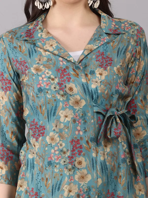 Women_Muslin_Silk_Printed_Co_Ord_Set_With_Waist_Tie_Up