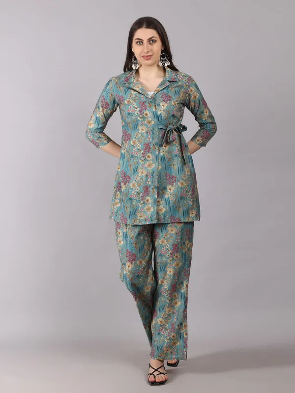 Women_Muslin_Silk_Printed_Co_Ord_Set_With_Waist_Tie_Up