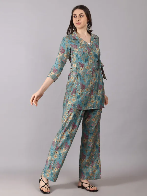 Women_Muslin_Silk_Printed_Co_Ord_Set_With_Waist_Tie_Up