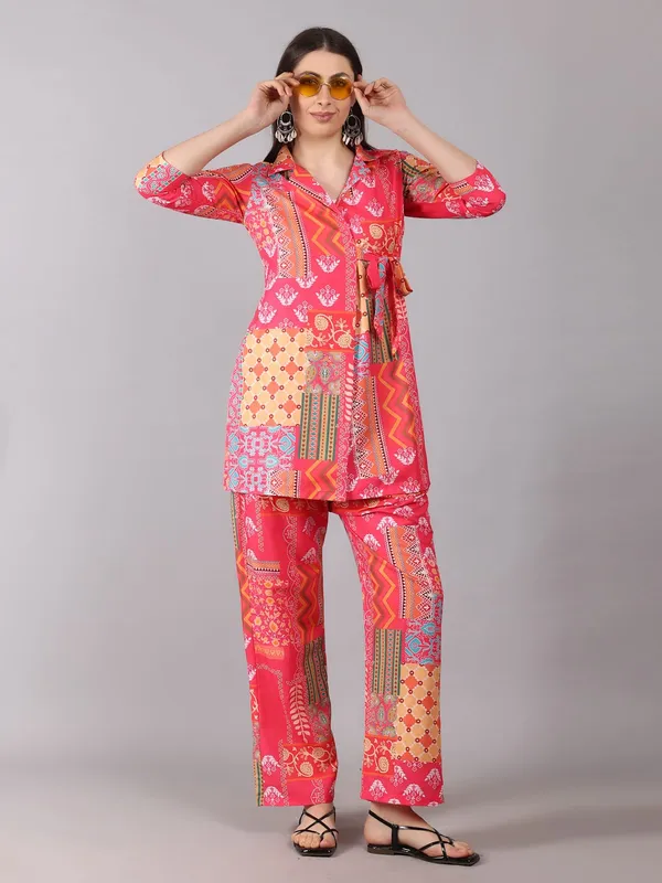 Women_Poly_Muslin_Printed_Co_Ord_Set_With_Waist_Tie_Up