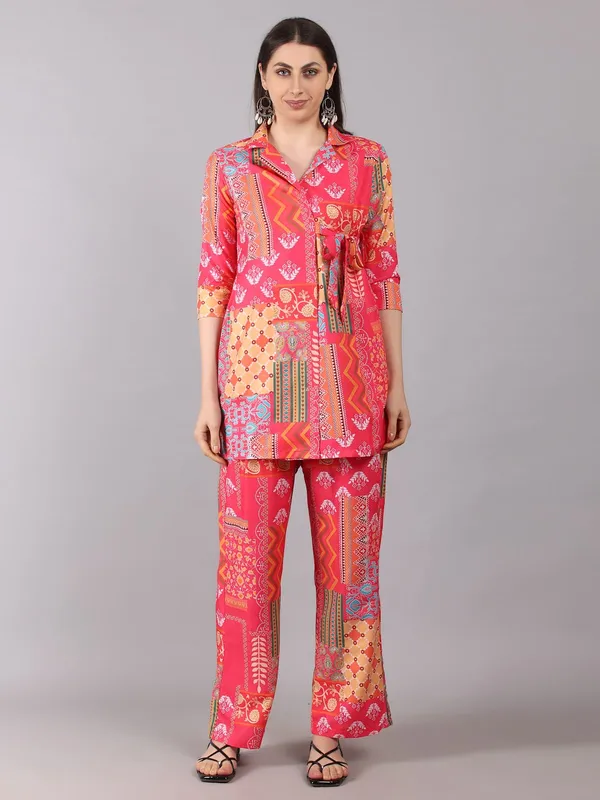 Women_Poly_Muslin_Printed_Co_Ord_Set_With_Waist_Tie_Up