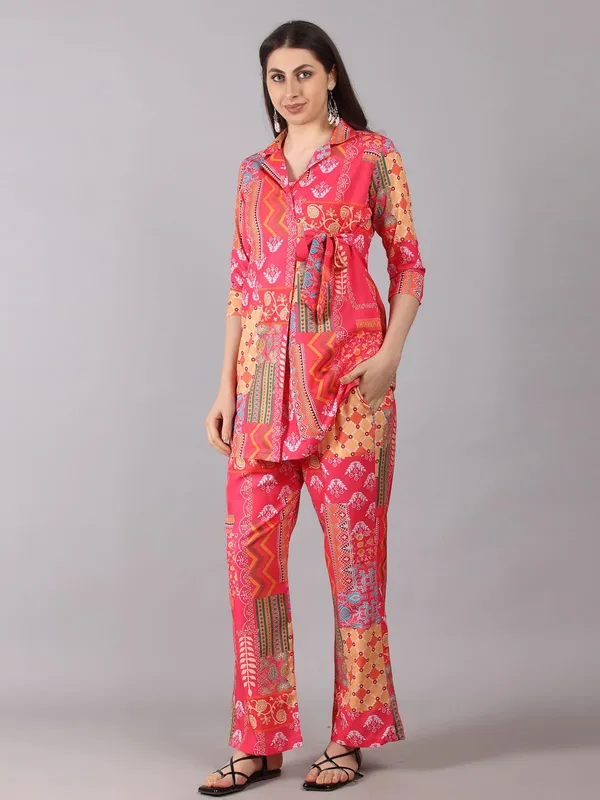 Women_Poly_Muslin_Printed_Co_Ord_Set_With_Waist_Tie_Up