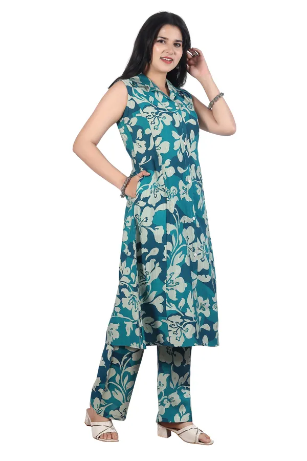 Women_Vatican_Silk_Printed_Co_Ord_Set_With_Inner_Sleeves