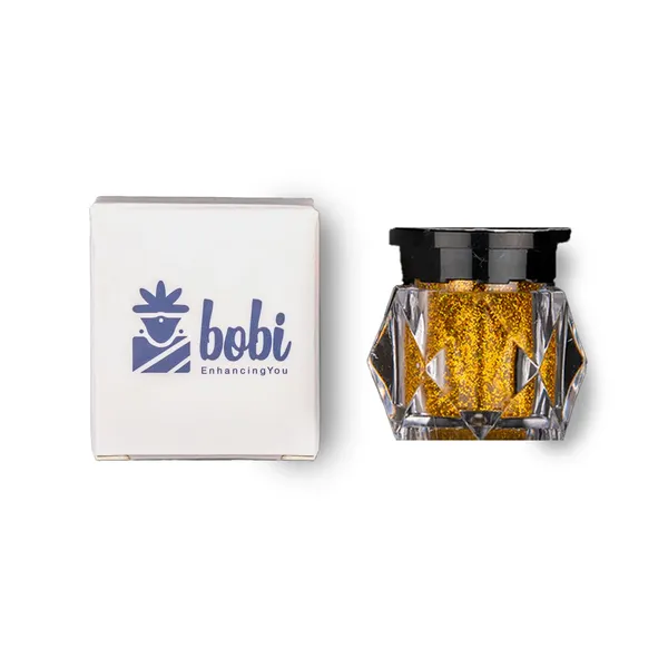BOBI_Holographic_Loose_Glitter_Eyeshadow_for_Eye_Makeup_|_Highly_Pigmented_with_Radiant_Shimmer_Finish,_Non-Transfer,_Long_Wearing_Eyeshadow_-_Gold_(10gm)