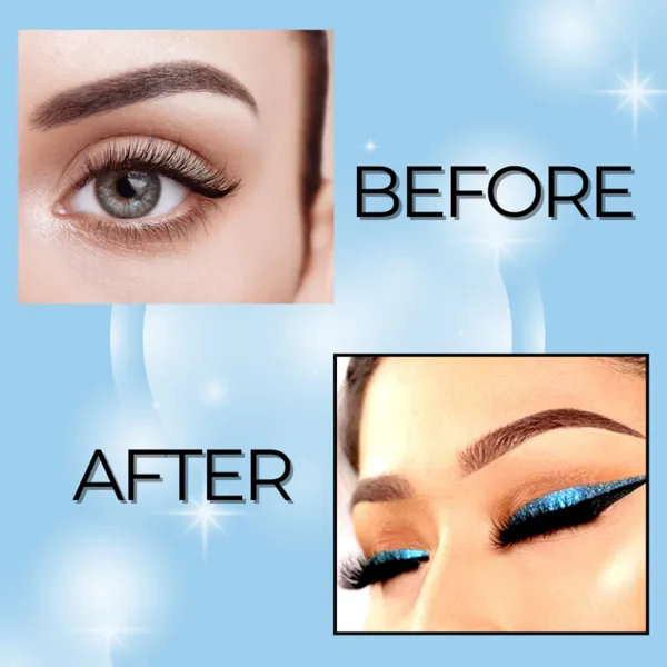 BOBI_Glitter_Eyeliner_Blue_|_Diamond_Sparkle_Finish_|_Waterproof_Long_Wear_|_Quick_Dry_Smudgeproof_|_Felt-Tip_Precision_|_Cruelty-Free_Paraben-Free-5ml