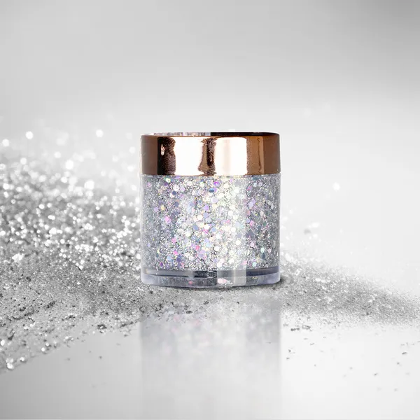 BOBI_Glitter_Gel_Eyeshadow_Duo_Chrome_Eye_Makeup_Loose_Silky_Texture_Professional_with_Hydrating_Formula_Shimmery_Finish_Cruelty_Free_|_Long_Lasting_|_Easy_to_Use_-_Silver_Duo_(10_gm)
