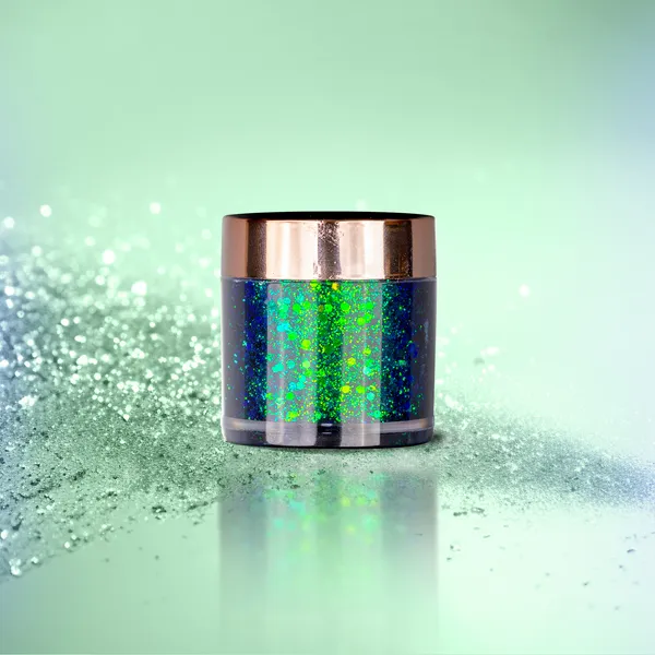 BOBI_Glitter_Gel_Eyeshadow_Duo_Chrome_Eye_Makeup_Loose_Silky_Texture_Professional_With_Hydrating_Formula_Shimmery_Finish_Cruelty_Free_|_Long_Lasting_|_Easy_To_Use_-_Green_Blue_Duo_(10gm)