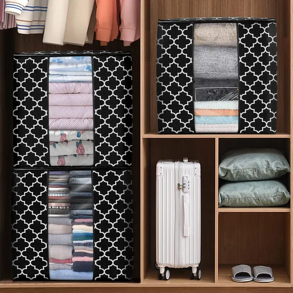 Pack_Of_3_Black_Premium_Non_Woven_Storage_Containers