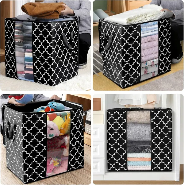 Pack_Of_3_Black_Premium_Non_Woven_Storage_Containers