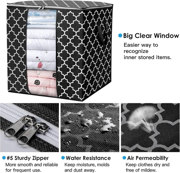 Pack_Of_6_Black_Premium_Non_Woven_Storage_Containers