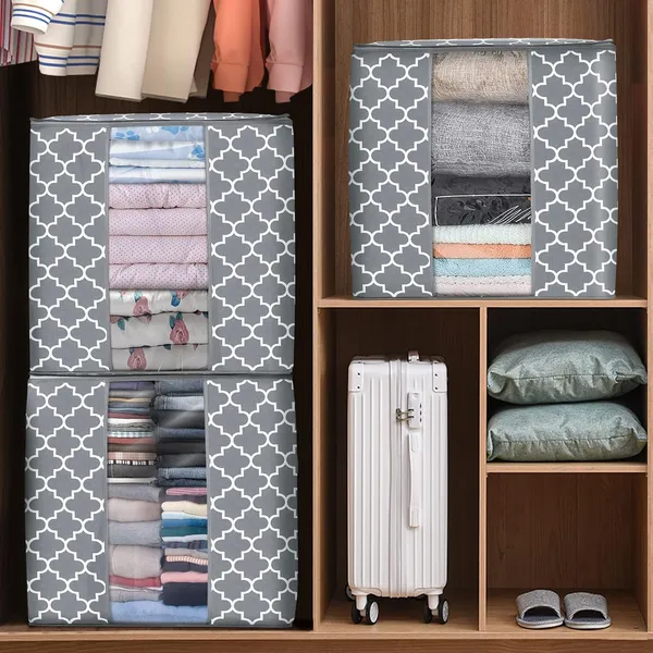Pack_Of_3_Grey_Premium_Non_Woven_Storage_Containers