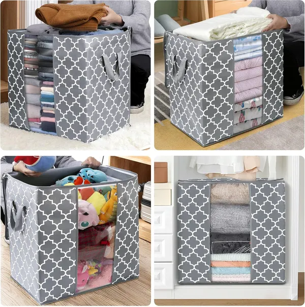 Pack_Of_3_Grey_Premium_Non_Woven_Storage_Containers