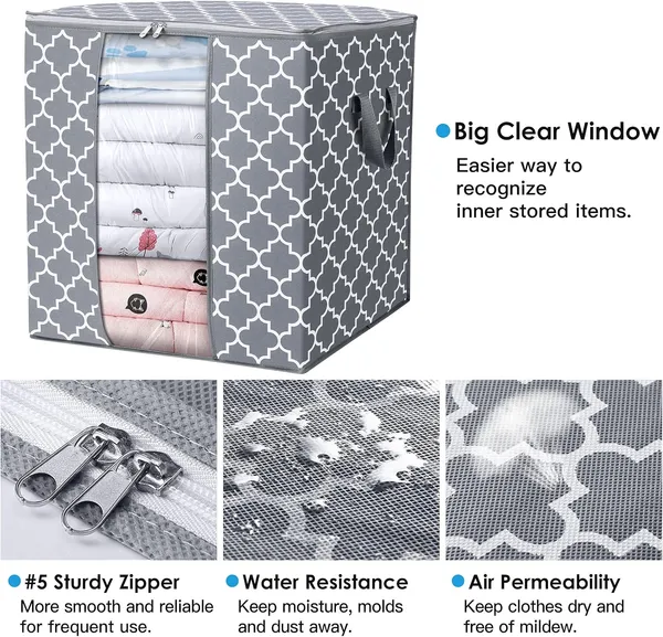 Pack_Of_6_Grey_Premium_Non_Woven_Storage_Containers