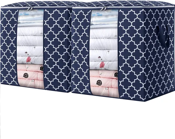 Pack_Of_2_Navy_Premium_Non_Woven_Storage_Containers