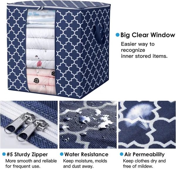 Pack_Of_6_Navy_Premium_Non_Woven_Storage_Containers