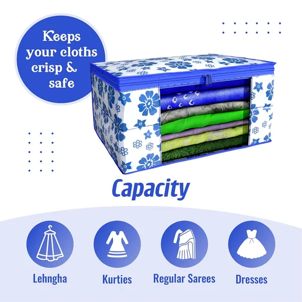 Pack_Of_6_Blue_Premium_Non_Woven_Saree_Cover