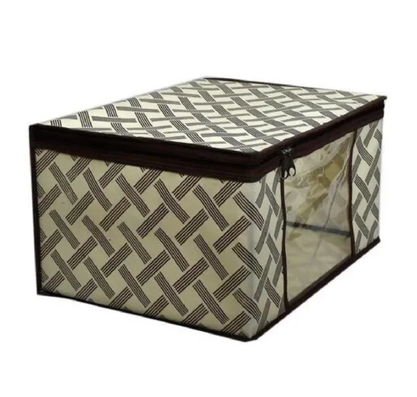 Pack_Of_6_Ivory_Premium_Non_Woven_Saree_Cover