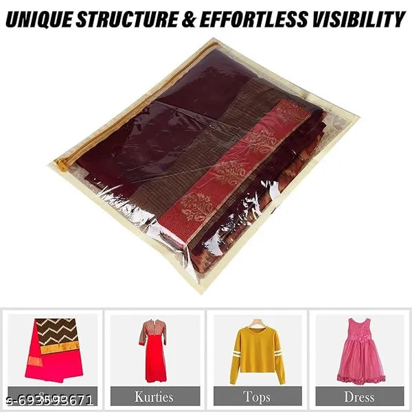 PACK_OF_6_|__Premium_Quality_Saree_Covers