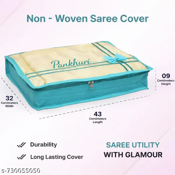 Premium_Quality_100_GSM_Non_Woven_Saree_Cover,_bow_design_Transparent_saree_cover_clothes_Cover