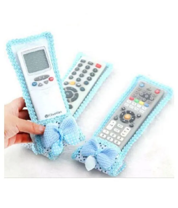 Pack_Of_3_Blue_Premium_Fabrics_Remote_Control_Covers