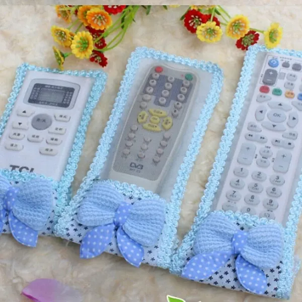 Pack_Of_3_Blue_Premium_Fabrics_Remote_Control_Covers