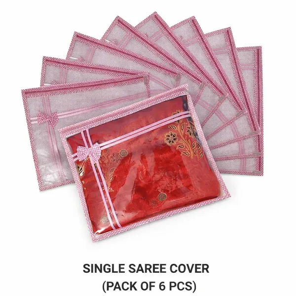 Pack_Of_6_Pink_Premium_Non_Woven_Saree_Covers