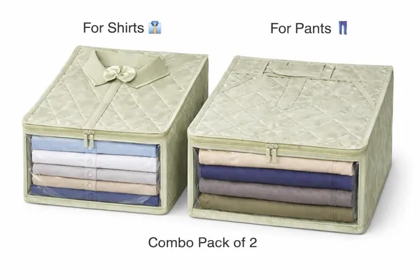 Pack_of_2_|_Premium_Shirts_and_pants_Cover_Storage_Box_Combo_|_Storage_Organizer__Covers_With_Zip