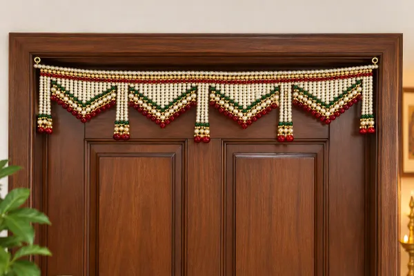 Festive_Beaded_Door_Toran_And_Peacock_Rangoli_Combo_Set