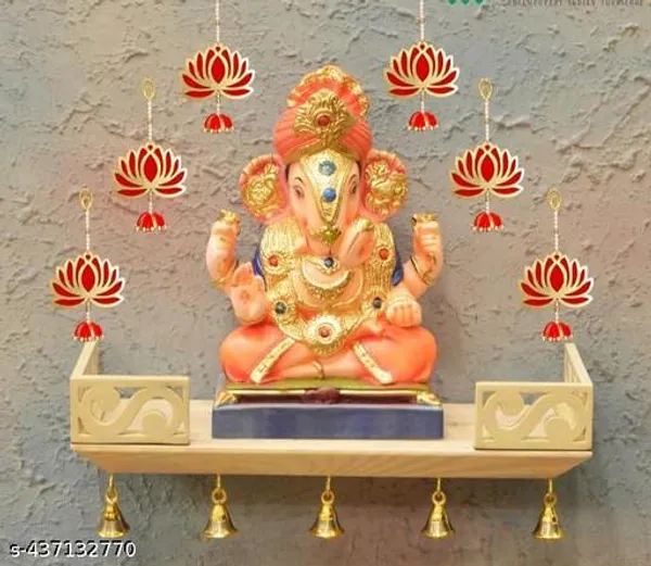 Polyester_Festive_Lotus_Jhumki_Door_Toran_-_Pack_of_2