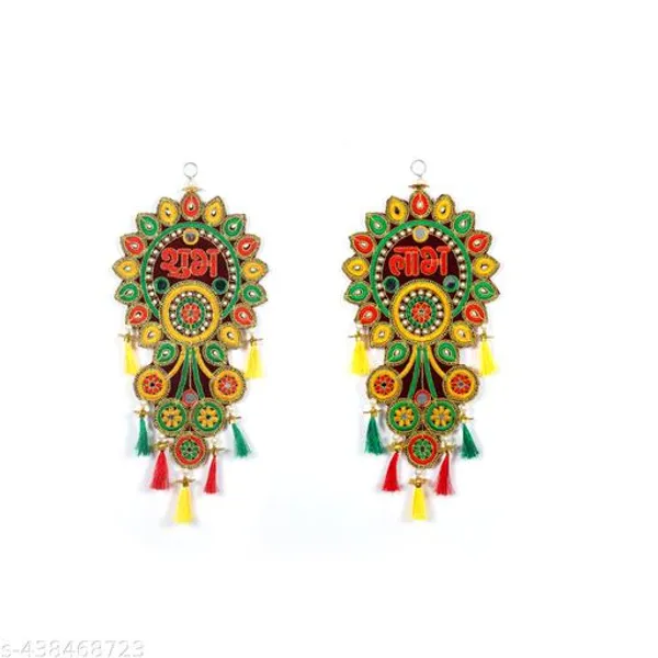 Polyester_Traditional_Embroidery_Handmade_Door_Toran_Pack_Of_2_-_Pack_of_2