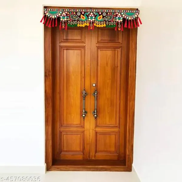 Pack_Of_2_Polyester_Traditional_Embroidered_Peacock_Door_Toran_Bandarwal