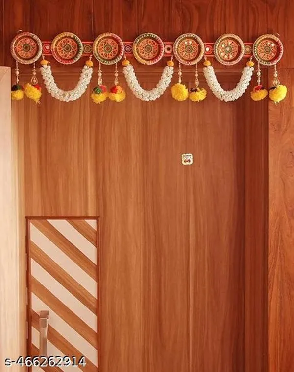 Polyester_Festive_Jaipuri_Marigold_Pearl_Plastic_Beads_Door_Toran
