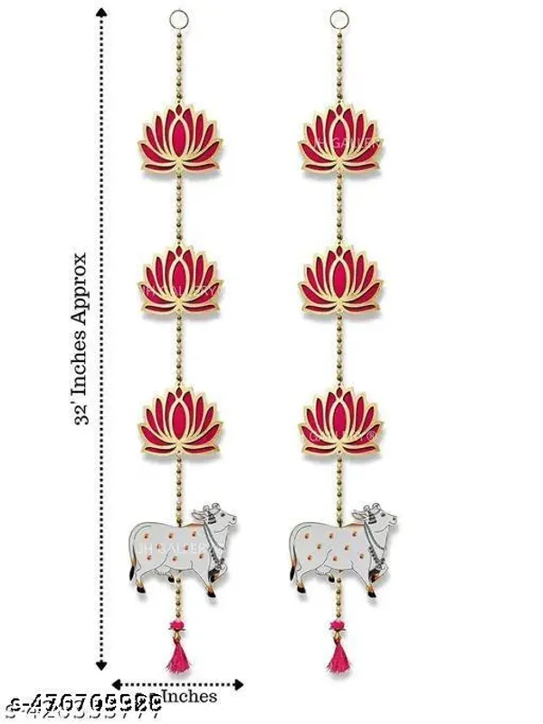 Wood_Pearl_Beads_Traditional_Lotus_Kamal_Door_Toran_Pack_Of_2_-_Pack_of_2