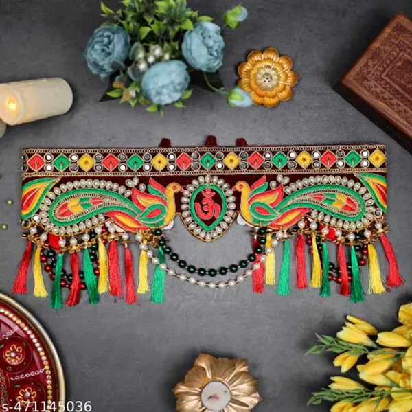 Velvet_Festive_Patchwork_Multi_Zula_Bandarwal_Door_Toran