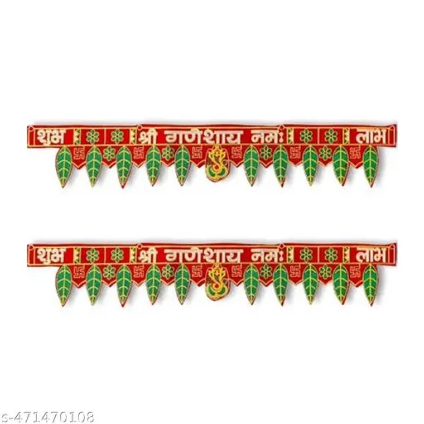 Polyester_Diwali_Embroidered_Shubh_Deepawali_Pan_Door_Toran_-_Pack_of_3