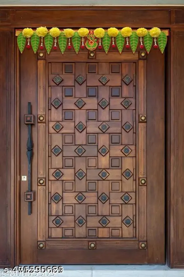 Velvet_Traditional_Floral_Yellow_Gold_Door_Hanging_Toran_-_Pack_of_2