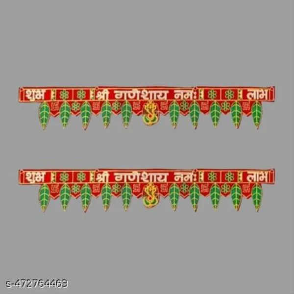 Plastic_Bead_Traditional_Shubh_Deepawali_Embroidered_Door_Toran_-_Pack_of_3