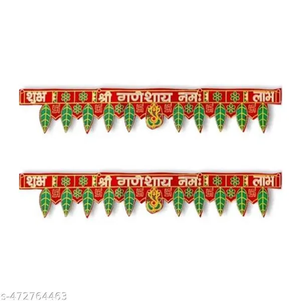 Plastic_Bead_Traditional_Shubh_Deepawali_Embroidered_Door_Toran_-_Pack_of_3