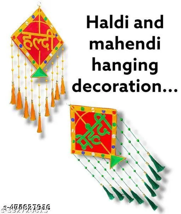 Polyester_Haldi_Mehendi_Multicolor_Dream_Catcher_Door_Hanging_Pack_Of_4