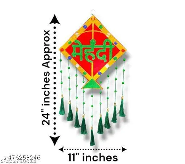 Plastic_Haldi_Mehendi_Multicolor_Dream_Catcher_Door_Hanging_Pack_Of_4
