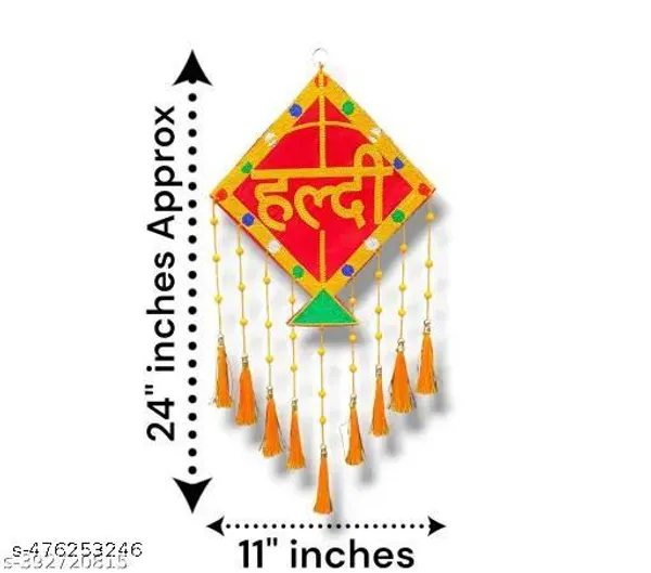Plastic_Haldi_Mehendi_Multicolor_Dream_Catcher_Door_Hanging_Pack_Of_4