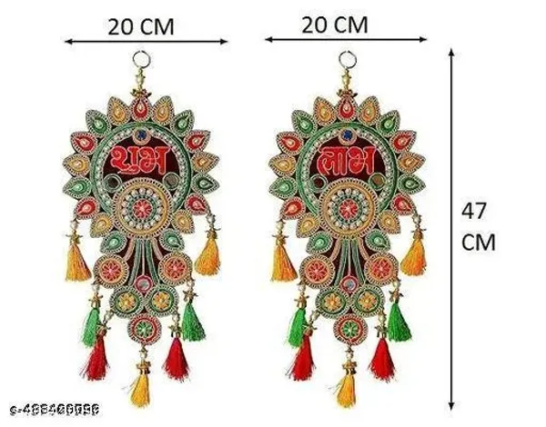 Polyester_Traditional_Embroidery_Door_Toran_Wall_Hanging_Pack_Of_2_-_Pack_of_2