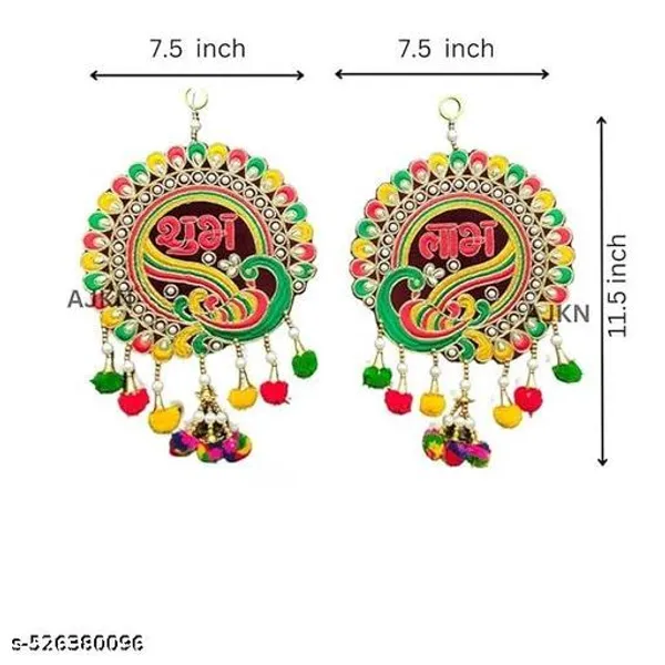 Polyester_Traditional_Embroidery_Door_Toran_Wall_Hanging_Pack_Of_2_-_Pack_of_2